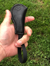 Load image into Gallery viewer, Safeguard: Pocket Hammer (4 In.  Sap) Jack Sap Pocket with Biothane Handle (BLACK)