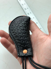 Load image into Gallery viewer, Safeguard: Pocket Hammer (4 In.  Sap) Jack Sap Pocket Full Basket Weaved with Paracord Handle