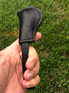 Safeguard: Pocket Hammer (4 In.  Sap) Jack Sap Pocket with Biothane Handle (BLACK)