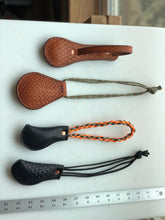 Load image into Gallery viewer, Safeguard: Pocket Hammer (4 In.  Sap) Jack Sap Pocket Full Basket Weaved with Paracord Handle