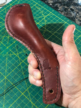 Load image into Gallery viewer, Safeguard: kukri Sap (7.5 In) (Burgundy)