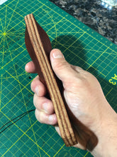 Load image into Gallery viewer, Safeguard: kukri Sap (7.5 In) (Burgundy)