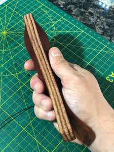 Safeguard: kukri Sap (7.5 In) (Burgundy)