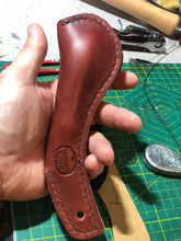 Load image into Gallery viewer, Safeguard: kukri Sap (7.5 In) (Burgundy)