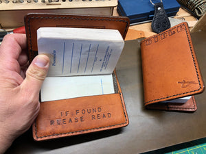 Gideon New Testament Bible Cover