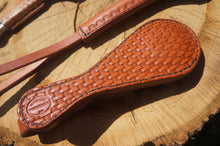 Load image into Gallery viewer, Ready To Ship: Basket Weaved Pocket Hammer (8 In. Flat Sap) &quot;The Sullivan&quot;