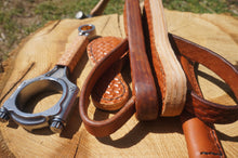Load image into Gallery viewer, Ready To Ship: Basket Weaved Pocket Hammer (8 In. Flat Sap) &quot;The Sullivan&quot;