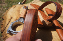 Load image into Gallery viewer, Ready To Ship: Basket Weaved Pocket Hammer (8 In. Flat Sap) &quot;The Sullivan&quot;