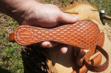 Load image into Gallery viewer, Ready To Ship: Basket Weaved Pocket Hammer (8 In. Flat Sap) &quot;The Sullivan&quot;