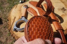 Load image into Gallery viewer, Ready To Ship: Basket Weaved Pocket Hammer (8 In. Flat Sap) &quot;The Sullivan&quot;