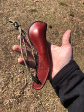Load image into Gallery viewer, Safeguard: kukri Sap (7.5 In) (Burgundy)