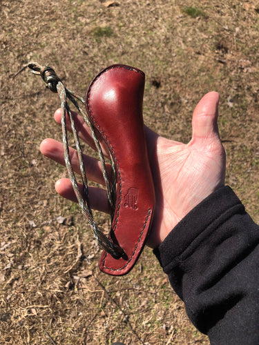 Safeguard: kukri Sap (7.5 In) (Burgundy)