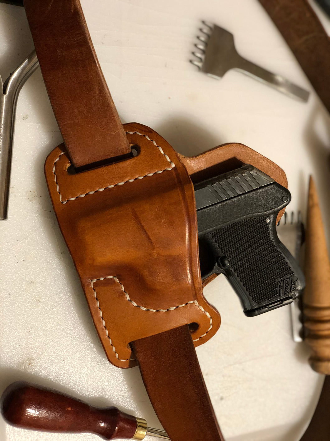The Mini Guard: Kel-tec P3AT Belt Holster