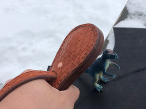 Safeguard: Pocket Hammer (6 3/4In. Flat Sap) "The Midget” (Basket Weaved)