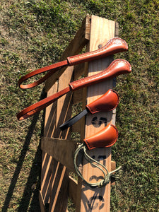 Safeguard: Pocket Hammer (4 In.  Sap) Jack Sap Pocket with Biothane Handle (English Tan)