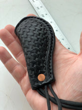 Load image into Gallery viewer, Safeguard: Pocket Hammer (4 In.  Sap) Jack Sap Pocket Full Basket Weaved with Paracord Handle