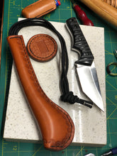 Load image into Gallery viewer, Safeguard: Pocket Hammer (8 In.  Sap) &quot;1800&#39;s Classic Jack Sap&quot; Paracord Handle