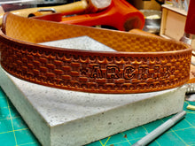 Load image into Gallery viewer, Single Layer belt: Basket Weaved
