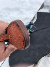 Load image into Gallery viewer, Safeguard: Pocket Hammer (6 3/4In. Flat Sap) &quot;The Midget” (Basket Weaved)