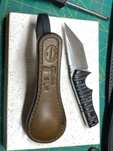 Load image into Gallery viewer, Ready To Ship: Safeguard: Pocket Hammer (6 3/4In. Flat Sap) &quot;The Midget” (Geometric Weave and Pistol)