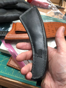 Safeguard: Boomerang  (7 In. Flat Sap) (BLACK)