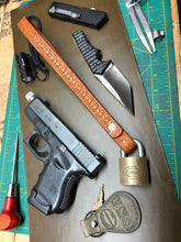 Load image into Gallery viewer, SLW D2 Tanto Fixed Blade EDC Safeguard (3.25 in)