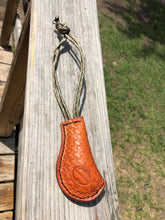 Load image into Gallery viewer, Safeguard: Pocket Hammer (4 In.  Sap) Jack Sap Pocket Full Basket Weaved with Paracord Handle