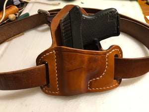 The Mini Guard: Kel-tec P3AT Belt Holster