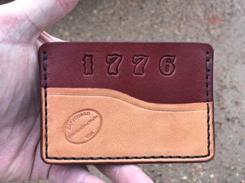 1776 The Essential Slim Wallet (
