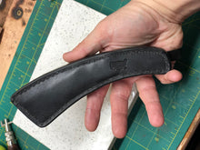Load image into Gallery viewer, Safeguard: Boomerang  (7 In. Flat Sap) (BLACK)