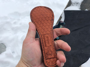 Safeguard: Pocket Hammer (6 3/4In. Flat Sap) "The Midget” (Basket Weaved)