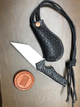 Load image into Gallery viewer, Ready To Ship: Safeguard: Pocket Hammer (4 In.  Sap) Jack Sap Pocket Full Basket Weaved with Paracord Handle