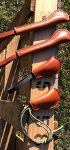 Load image into Gallery viewer, Safeguard: Pocket Hammer (4 In.  Sap) Jack Sap Pocket with Biothane Handle (English Tan)