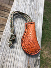 Load image into Gallery viewer, Safeguard: Pocket Hammer (4 In.  Sap) Jack Sap Pocket Full Basket Weaved with Paracord Handle