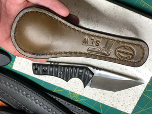 Ready To Ship: Safeguard: Pocket Hammer (6 3/4In. Flat Sap) "The Midget” (Geometric Weave and Pistol)