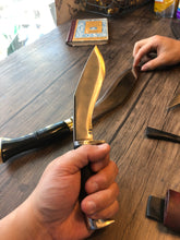 Load image into Gallery viewer, Handmade Nepalese Mini American Eagle Kukri Fighting &amp; Survival knife (5.5 inch Blade)