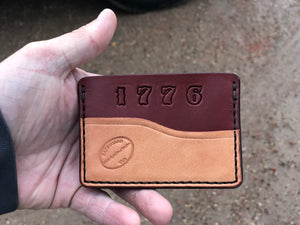 1776 The Essential Slim Wallet (