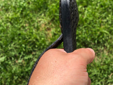 Load image into Gallery viewer, Safeguard: Pocket Hammer (6 3/4In. Flat Sap) &quot;The Midget” (Basket Weaved) Black