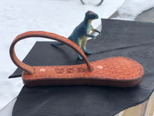 Load image into Gallery viewer, Safeguard: Pocket Hammer (6 3/4In. Flat Sap) &quot;The Midget” (Basket Weaved)