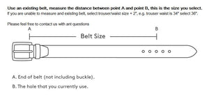Double Layer Super Heavy Duty Belt