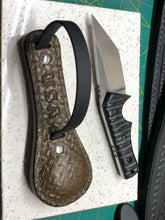 Load image into Gallery viewer, Ready To Ship: Safeguard: Pocket Hammer (6 3/4In. Flat Sap) &quot;The Midget” (Geometric Weave and Pistol)