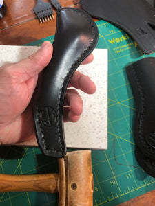 Safeguard: kukri Sap (7.5 In) (Black)