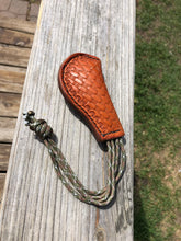 Load image into Gallery viewer, Safeguard: Pocket Hammer (4 In.  Sap) Jack Sap Pocket Full Basket Weaved with Paracord Handle