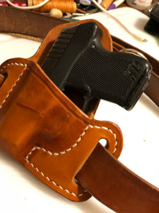 The Mini Guard: Kel-tec P3AT Belt Holster