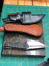 Load image into Gallery viewer, SLW D2 Tanto Fixed Blade EDC Safeguard (3.25 in)