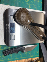 Load image into Gallery viewer, Ready To Ship: Safeguard: Pocket Hammer (6 3/4In. Flat Sap) &quot;The Midget” (Geometric Weave and Pistol)