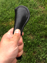 Load image into Gallery viewer, BuyOneGetOne: Safeguard: Pocket Hammer (4 In.  Sap) Jack Sap Pocket with Biothane Handle (BLACK)
