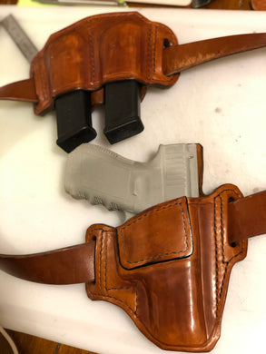 The Safeguard: Glock 19 Belt Holster