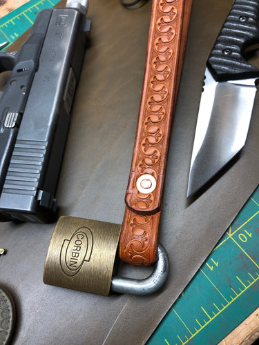 Safeguard: Pocket Hammer Antique Corbin Brass Lock Sap