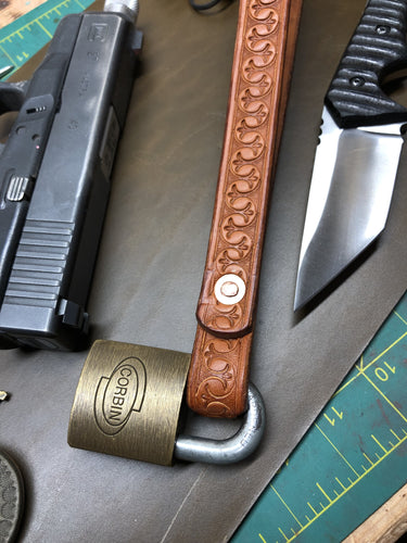 Safeguard: Pocket Hammer Lock Sap Strap